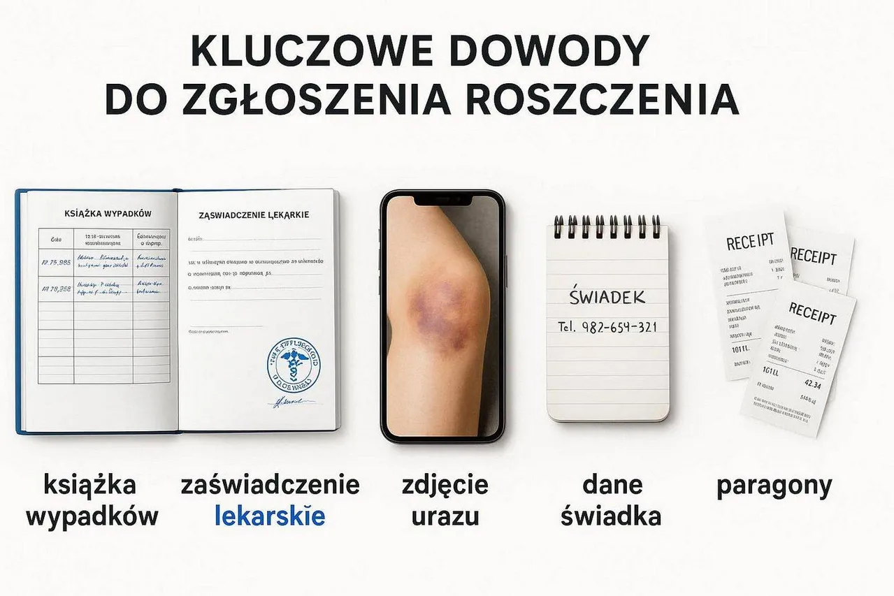 Wypadki w miejscu pracy w Wielkiej Brytanii - kto płaci za obrażenia?