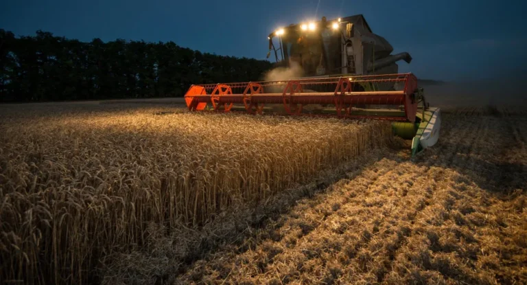 Leasing maszyn rolniczych – koło zamachowe nowoczesnego gospodarstwa